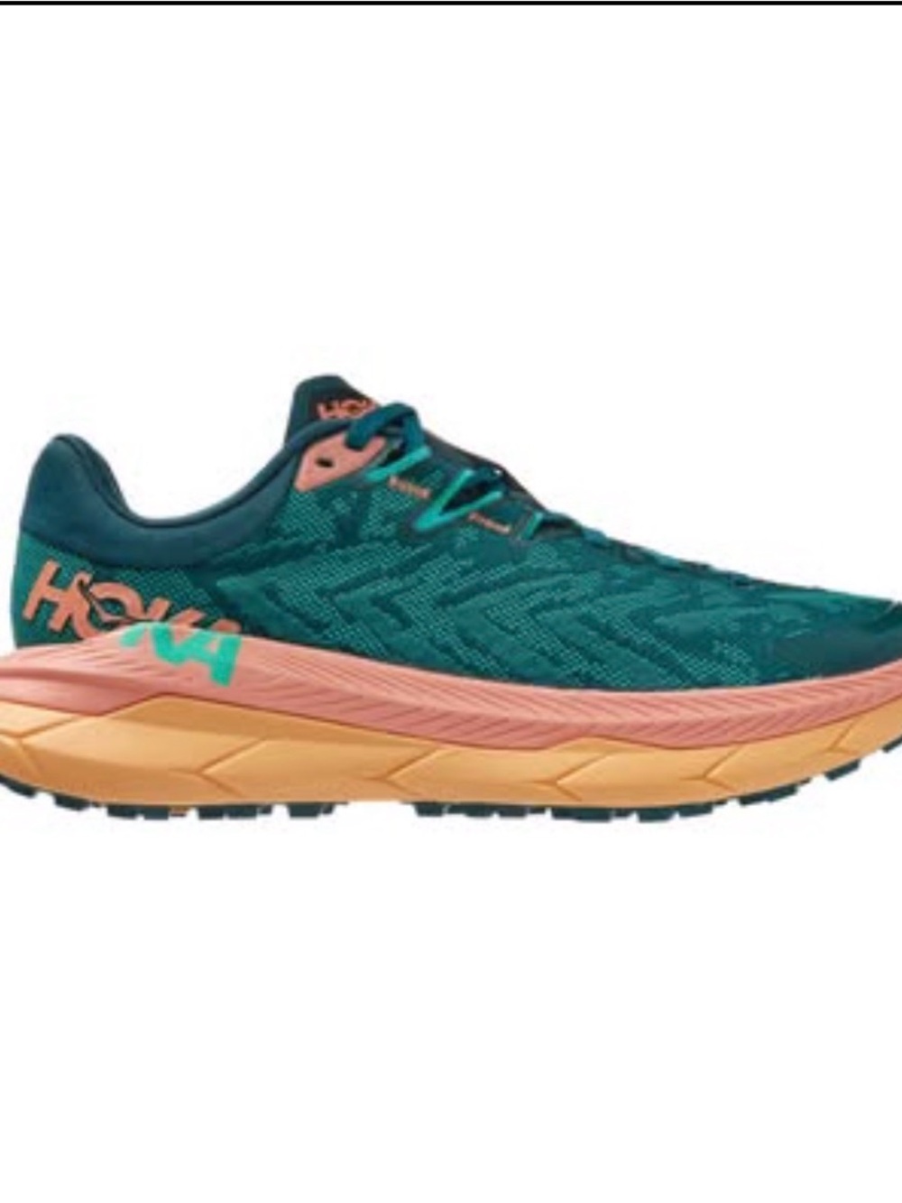 Hoka Tecton X Trail Running Shoe size 8.5